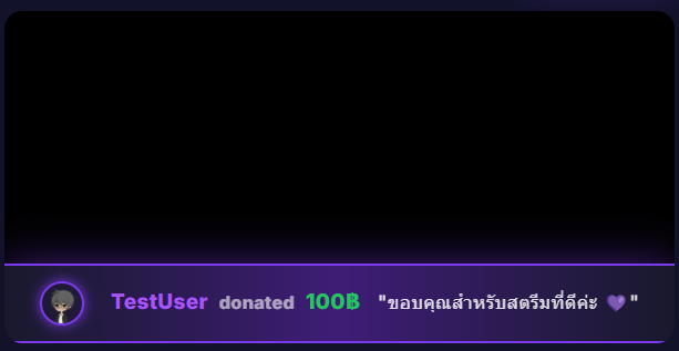 Banner overlay preset