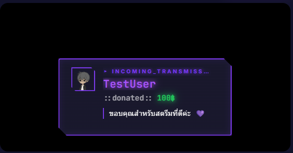 Cyberpunk Neon overlay preset